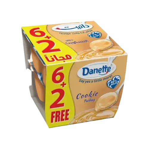 دانت البسكوت حلى 90 جرام Pack of 6