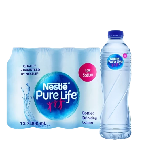 مياه نستله بيور لايف 0.200 لتر