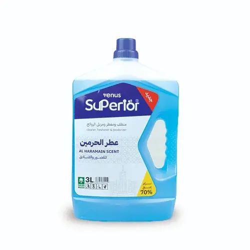 فينوس عطر الحرمين منظف ومعطر ومزيل الروائح 3 لتر