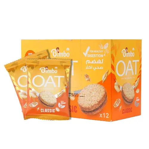 كورونا بيمبو اوت بسكويت شوفان كلاسيك بالكاكاو 30 جم 