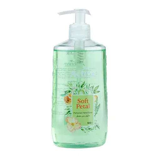 اكتف صابون يدين سائل البتلة الناعمة 500 ملل 