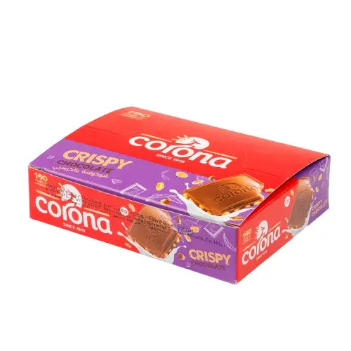 كورونا شوكولاتة بالحليب بالكرسبي 22 جم
