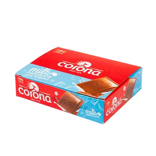 كورونا شوكولاتة بالحليب 22 جم