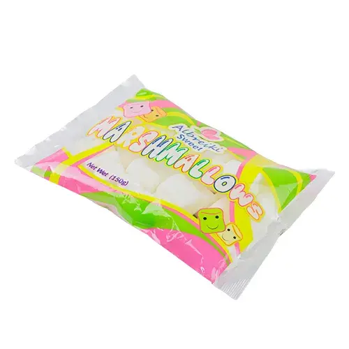 البريكي حلوى مارشميلو ابيض فانيليا 150 جم 