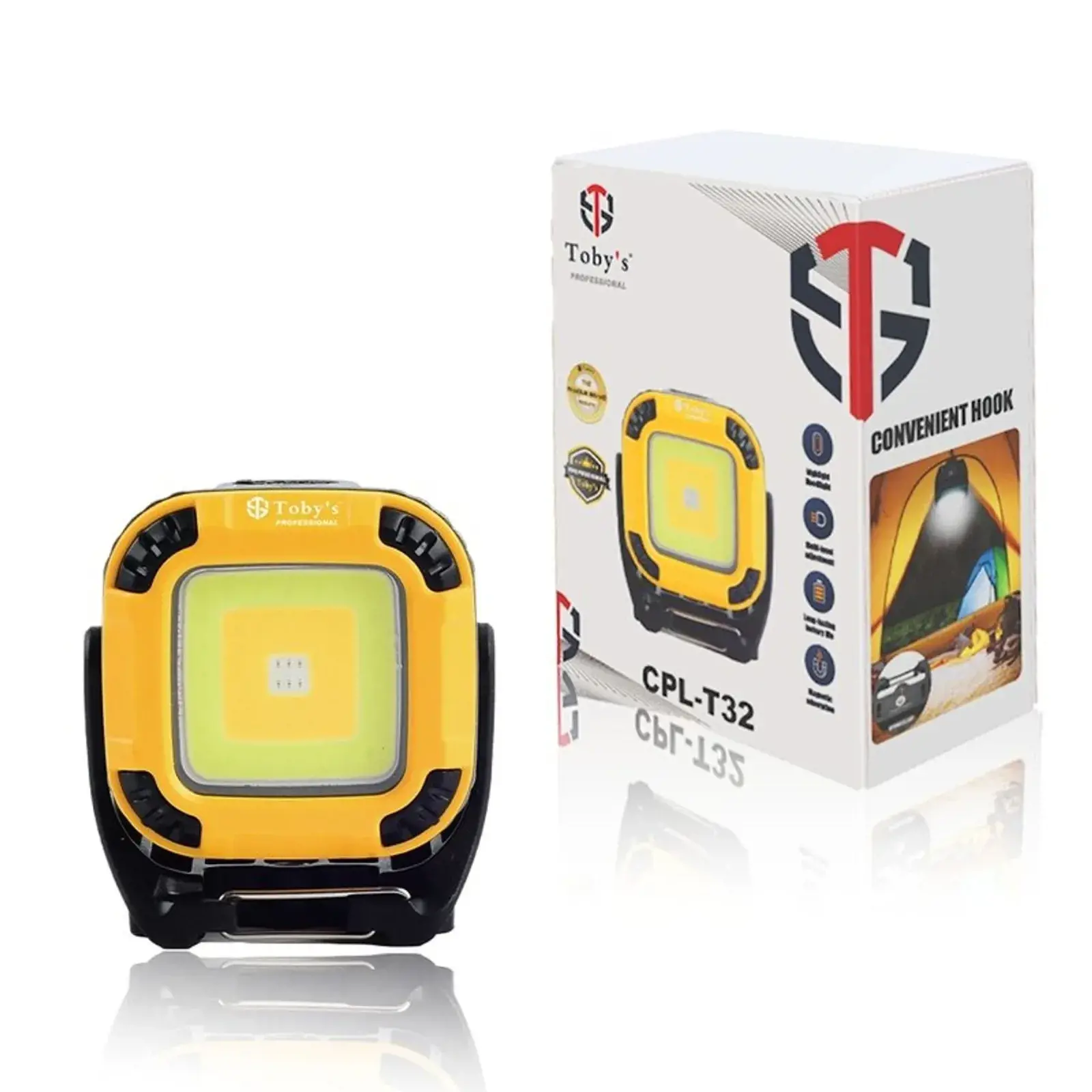 كشاف شحن 3 ليد متعدد الحركة CPL-T32