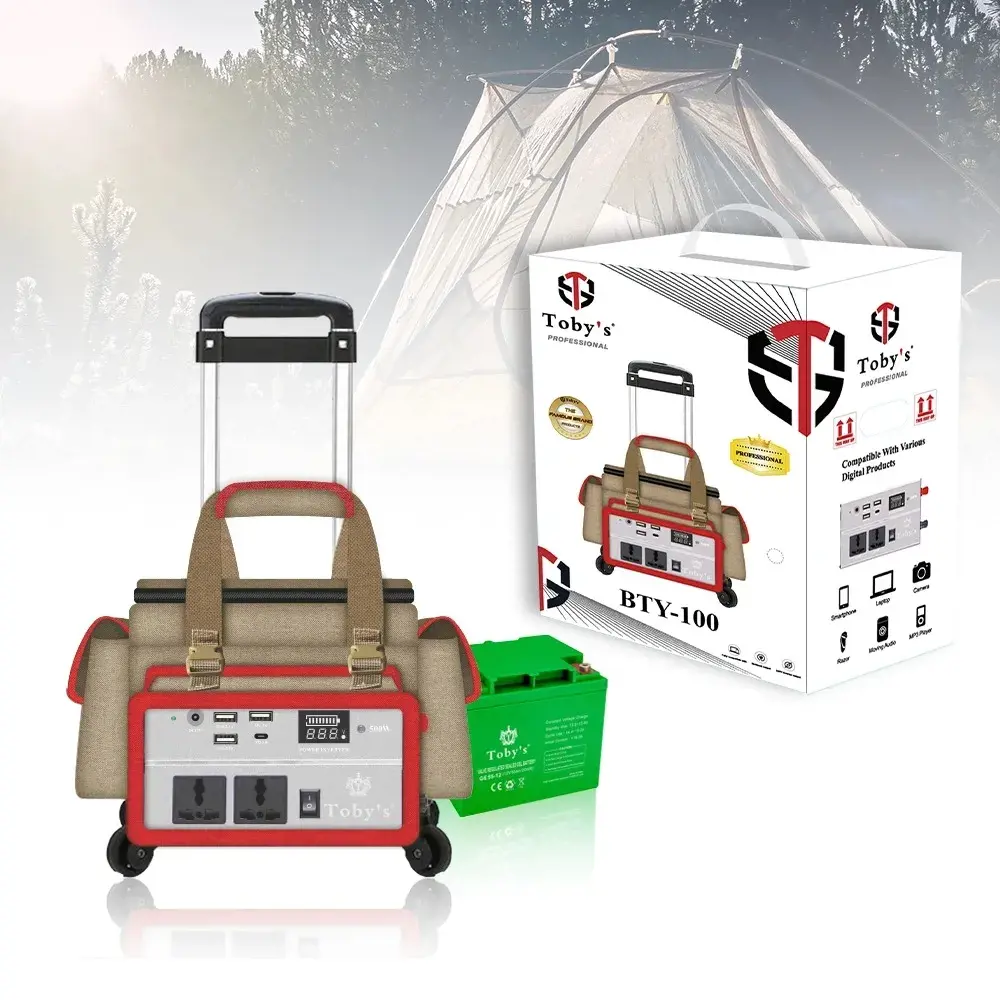 بطارية رحلات 80000 مل امبير متعددة الإستخدام مع شنطة BTY-100