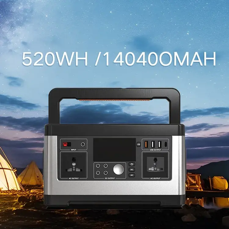 محطة توليد الطاقة المحمولة 477 وات TW-BK-007