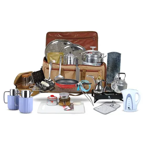 شنطة الترول العايش خشبي كبيرة C1066 (مجمعه)