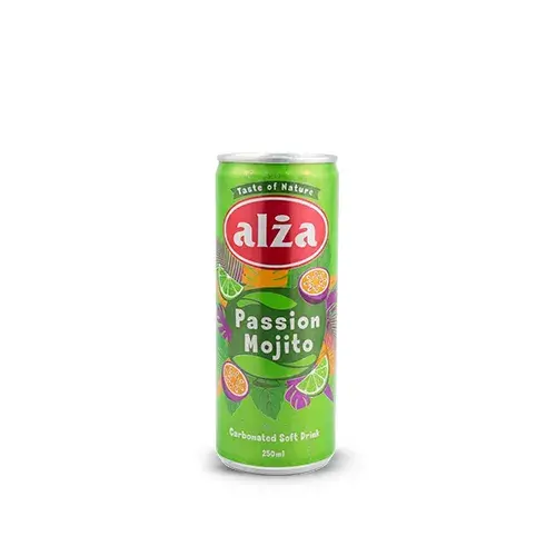 الزا شراب غازي نكهة باشين موهيتو 250 مل Pack of 24