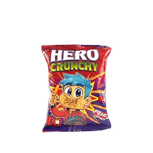 شبس زعرور البطل نكهة البابريكا الحاره 20 جرام Pack of 100