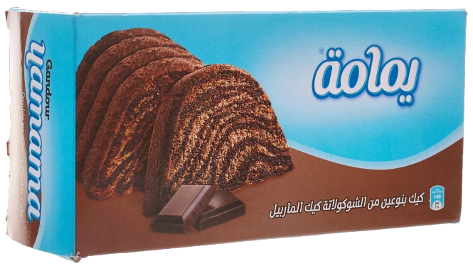 كيك غندور يمامة شكولاتة وفانيليا 2 باكيت عرض Pack of 24