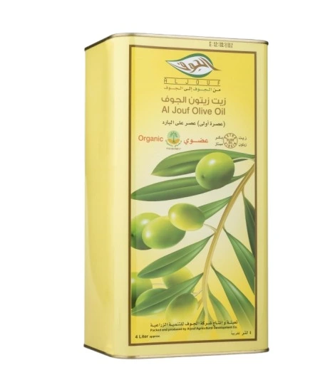زيت زيتون الجوف 4 لتر