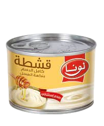 لونا قشطه بنكهة العسل 155 جم Pack of 6