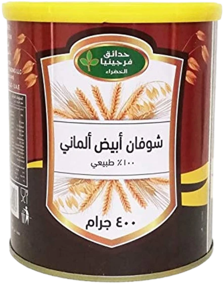 شوفان ابيض الماني 400 جم