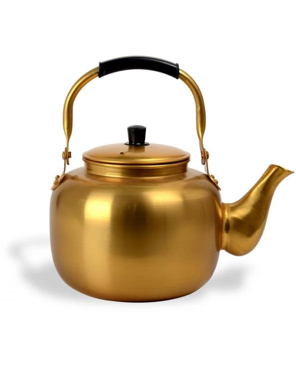 غورى اصفر العايش 4 لترشعار-YELLOW KETTLE