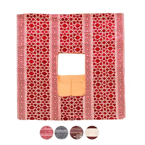 فرشة تركي 2*3 مع فتحة نار نقشات مختلفة N