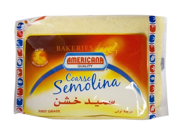 امريكانا سميد خشن 1 كجم Pack of 12