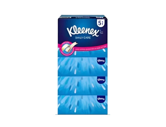 محارم كلينكس ديلي كير 170 ورقة 30% خصم  Pack of 5