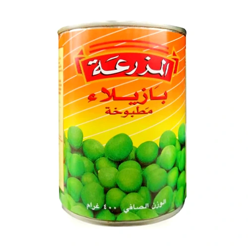 المزرعة بازيلاء مطبوخة 400 جم Pack of 4