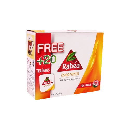 ربيع شاى 100 كيس + 20 مجانا 250 جم Pack of 24