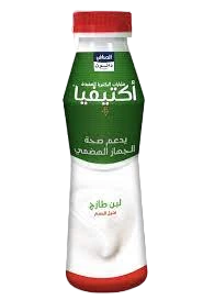 اكتيفيا لبن قليل الدسم 375مل
