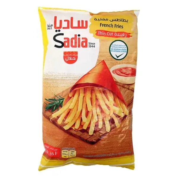 ساديا بطاط 1 كجم 6*6