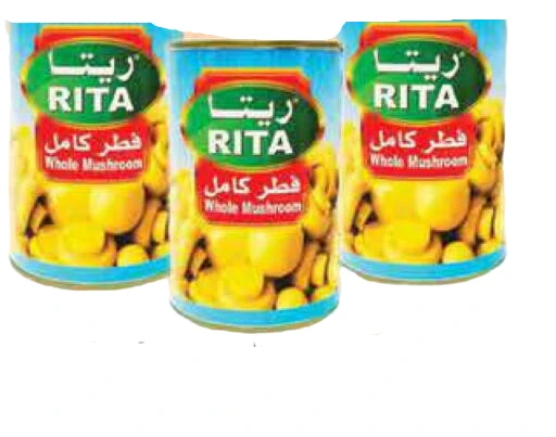 ريتا فطر كامل 400 جم 3 حبة عرض Pack of 8