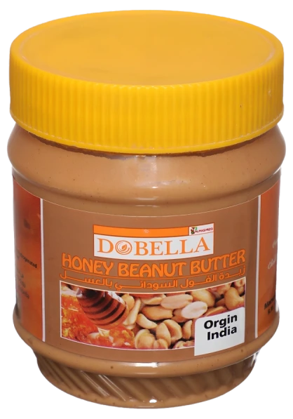 زبدة الفول السوداني بالعسل 340 جم