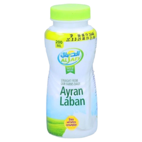 الصافي لبن عيران 200 مل