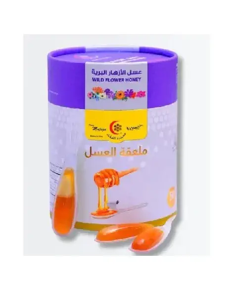المعجزة عسل الازهار البرية ملعقة 10 جم 50 حبة Pack of 50