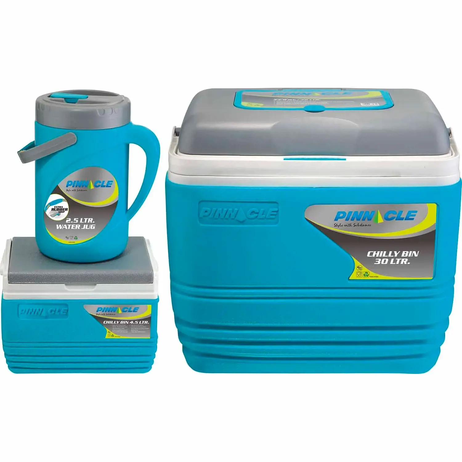 ايس بوكس هندي طقم 3 قطع 2.5+4.5+32 لتر 7005-TPX