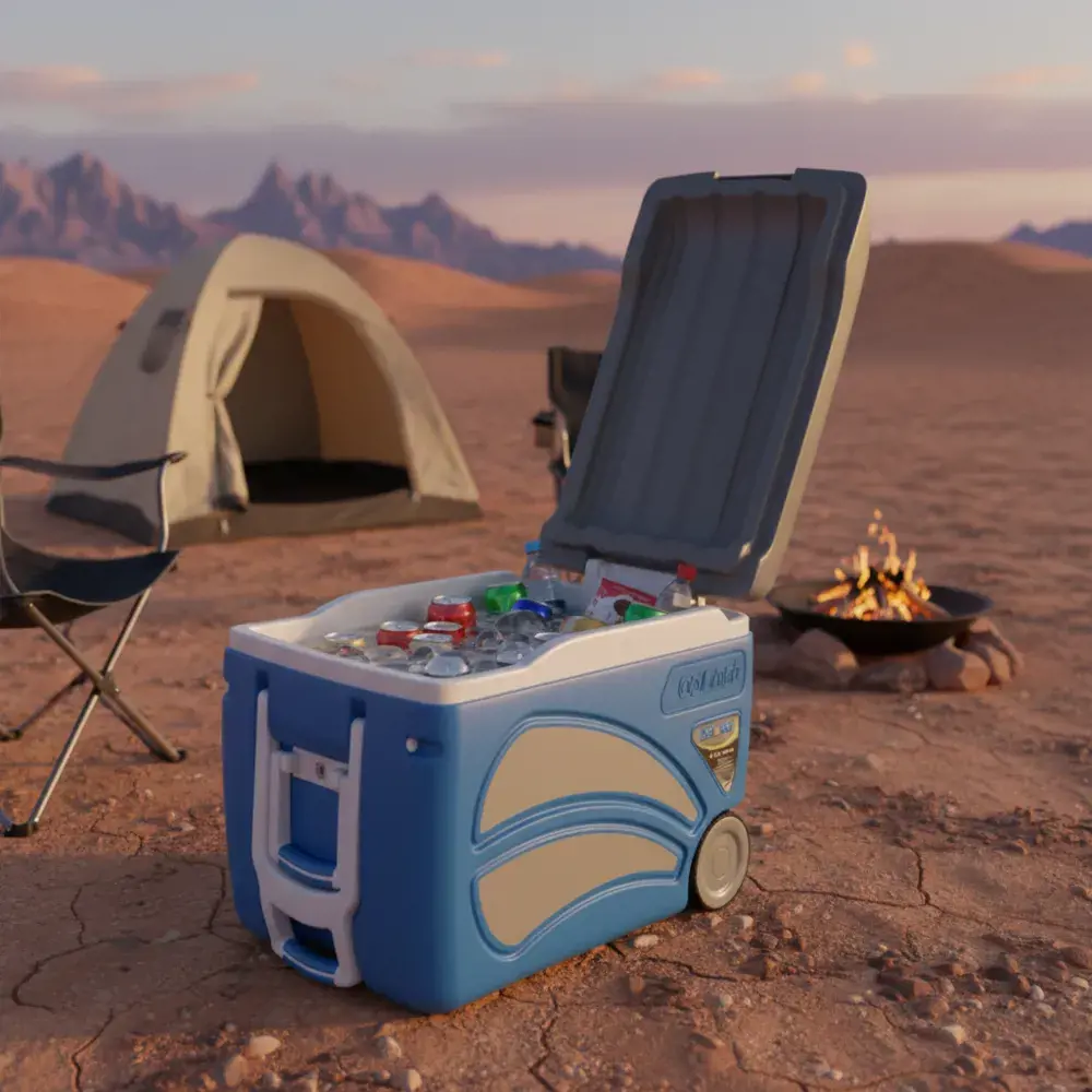 ايس بوكس ترولي هندي 45 لتر 6001-TPX