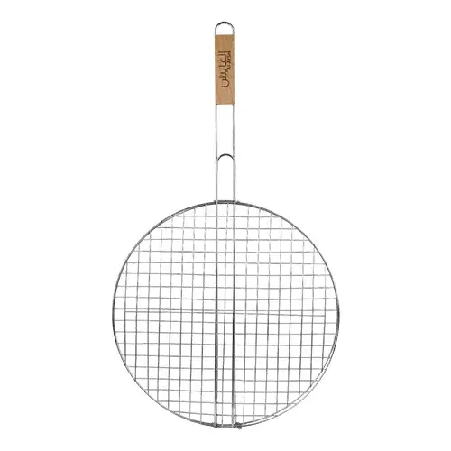 شبك شوي العايش دائري 38*38 سم ZDBQ-49F