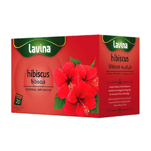 لافينا كركية اعشاب طبيعية 40 جم 20 كيس Pack of 12