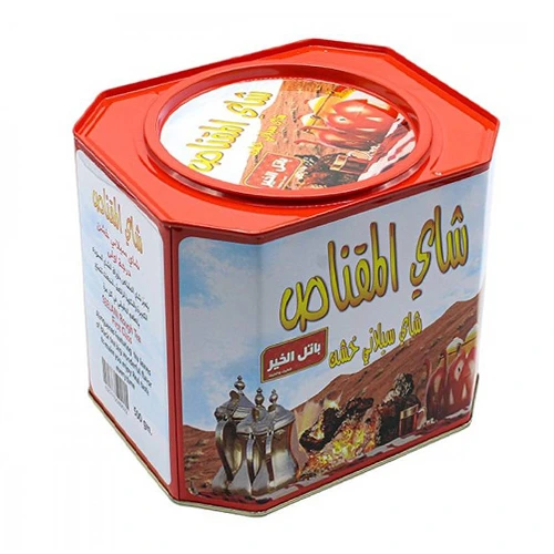 شاي المقناص سيلاني خشن حديد 500جم Pack of 12