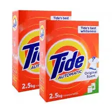 تايد مسحوق غسيل ازرق 2.5كيلو عرض 2حبة Pack of 2