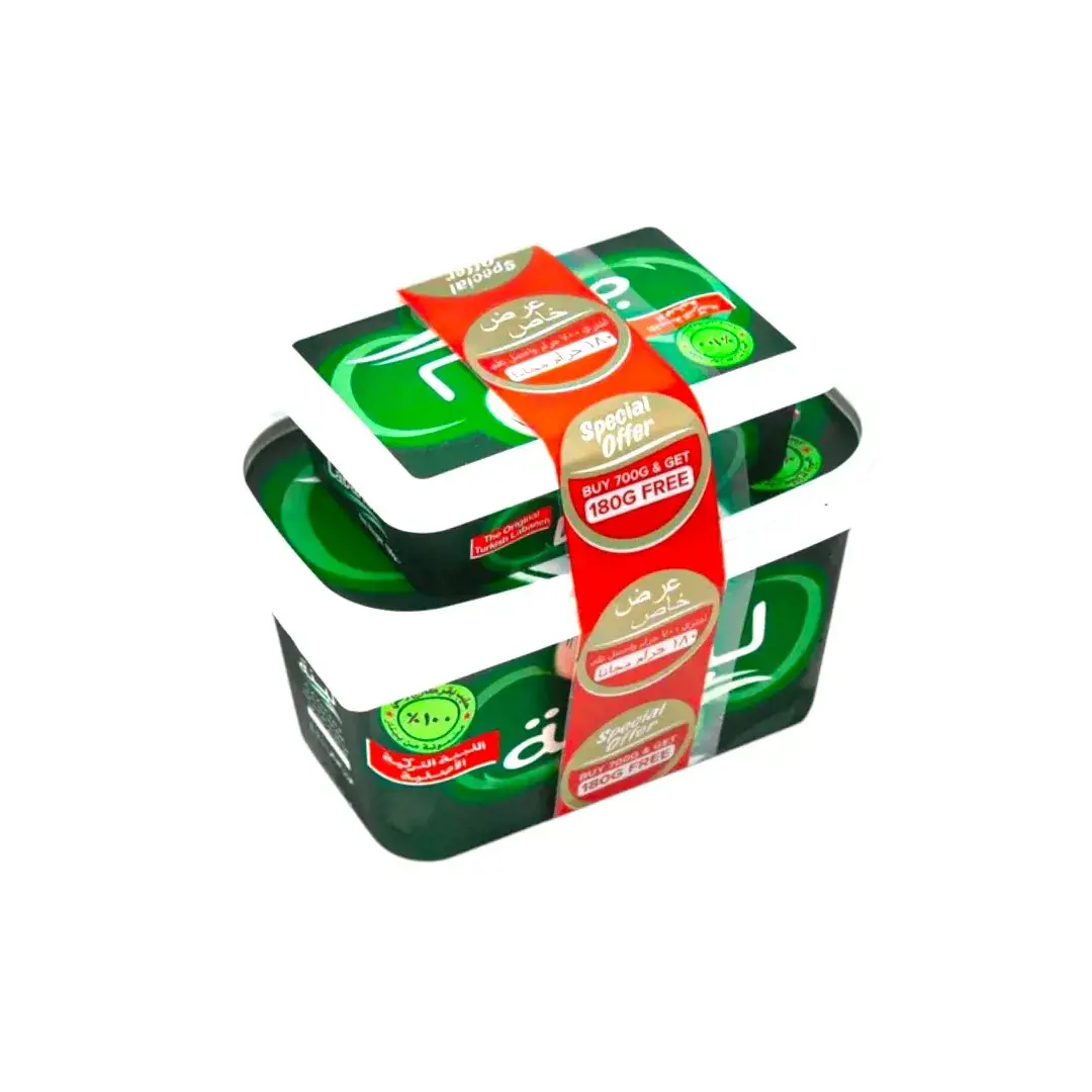 بينار لبنة 700 جم + 180 مجانا