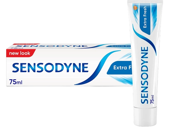 سنسوادين معجون للتبيض انتعاش زائد 75 مل Pack of 12