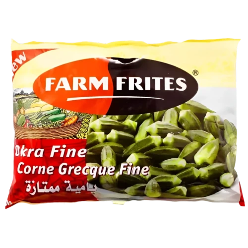 فارم فريتس بامية ممتازة مجمدة 400 جم Pack of 20