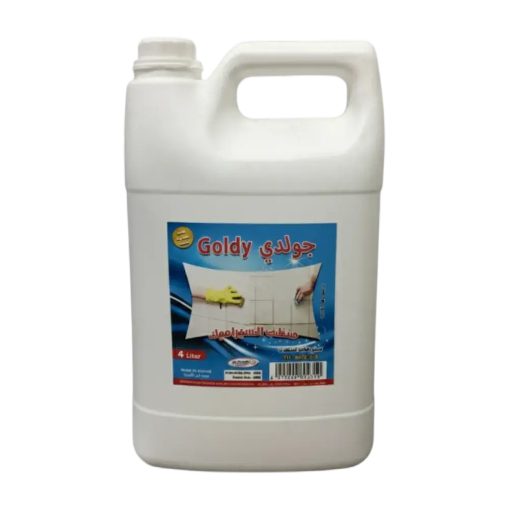 جولدي منظف سيراميك 4 لتر