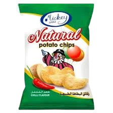 ميكي كوكي بطاطس شيبسي مقرمشة 16جم 20 Pack of 5