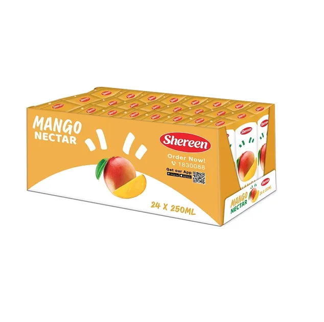 شيرين نكتار مانجا 250 مل Pack of 24