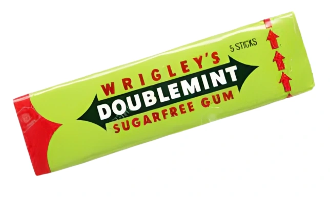 ابوسهم علك اخضر 13 جم