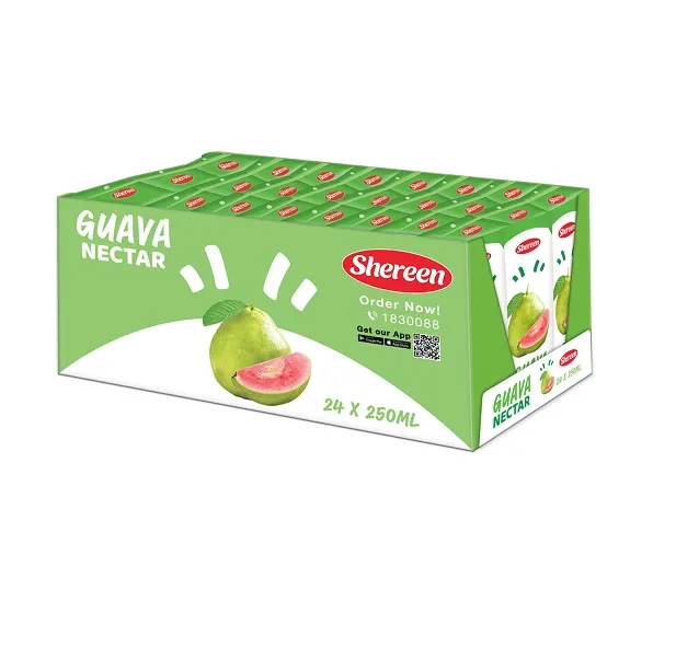 شيرين نكتارجوافة 250 مل Pack of 24