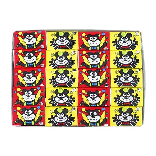 علك فيوسن قطو مع صورة 5 جم Pack of 60