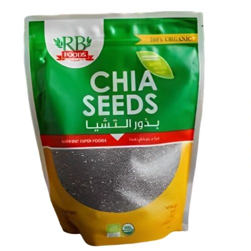 أر بي فودز حبوب التشيا العضوية 340جم 
