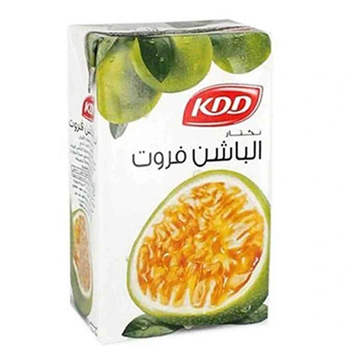 كي دي دي نكتار الباشن فروت 250 مل Pack of 6