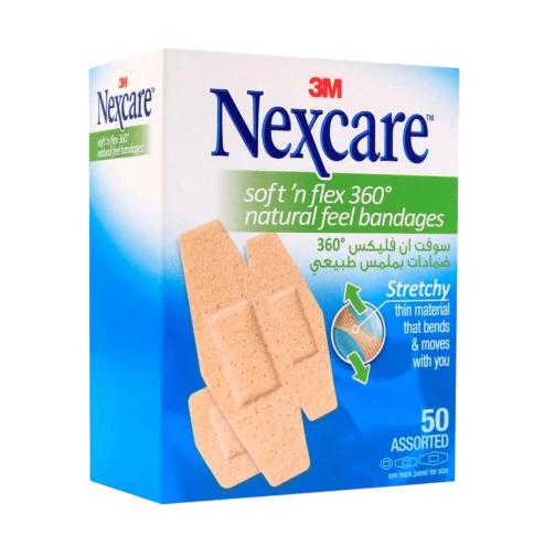 نيكس كير ضماد جروح شير نافذ 20 حبة مشكل