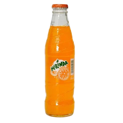 ميرندا مشروب غازي برتقال زجاجي 250 مل Pack of 24