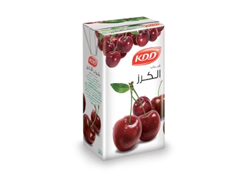 كي دي دي شراب الكرز 250 مل Pack of 24